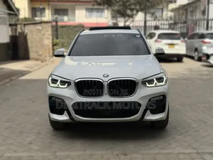 BMW X3 2013 White