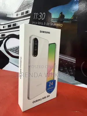 New Samsung Galaxy A56 5G 256GB White