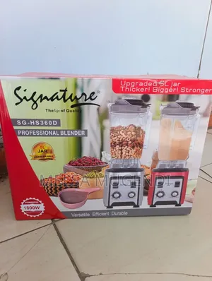 Signature Blender Mpya ya Chakula ya Kibiashara 5L