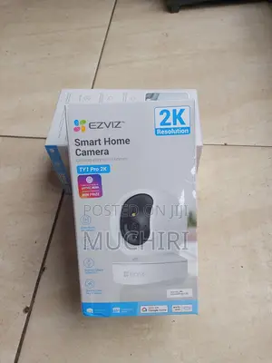 Ezviz Ty1 Pro PT Wireless Smart Security Camera with Audio