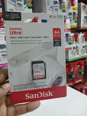 SanDisk Ultra 64GB 140MB/s Memory Card