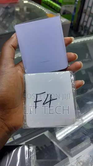 Jopo la Nyuma la Samsung Galaxy Z Flip la Kubadilisha - Premium