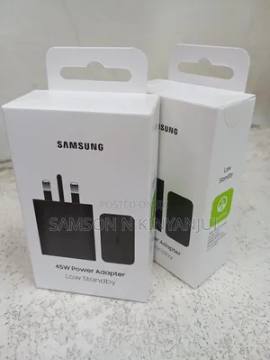 Samsung 45W Power Adapter Halisi