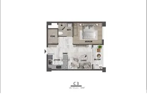 Apartment ya Vyumba 3 vya Kulala Versailles, Kileleshwa Inauzwa