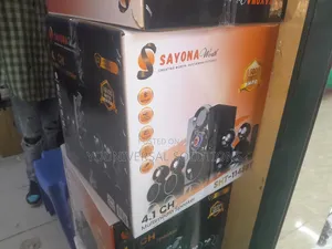 Sayona 16000W 4.1ch Multimedia Speaker System SHT-1148BT/SHT-1149BT