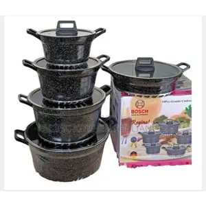Bosch 10-Piece Granite Cookware Set