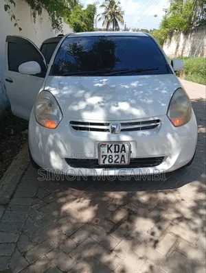 Toyota Passo 1.0 FWD 2014 White