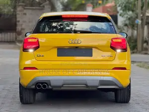 Audi Q2 2019 35TFSI Yellow