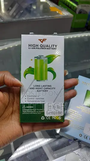 High Quality Li-Ion Polymer Battery for iPhone 13, 14, 15 Pro Max