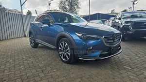 Mazda CX-3 2.0 Petrol 148hp AWD 2019 Blue