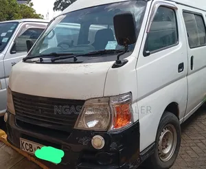 Nissan Caravan (Urvan) 2008 Diesel Automatic