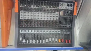 PRoad Voice 12-Channel Powered Mixer