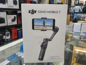 DJI Osmo Mobile 7 Gimbal Stabilizer ya Smartphone