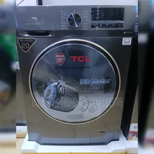TCL 10/6kg Mashine ya Kufulia ya Mbele ya Mbele na Kukausha (C2110WDG)