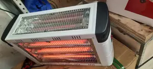 Premier Heater ya Quartz 2000W Mipangilio 4 PRH004