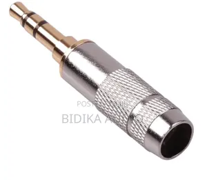 3.5mm TRS Audio Headphone Plug (1/8" 3 Pole)