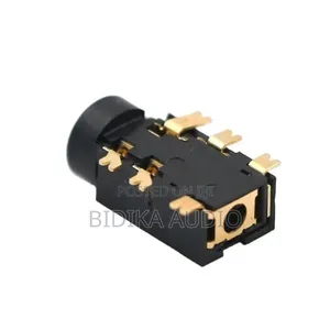 PJ242 2.5mm 6-Pin Female Audio Connector Socket
