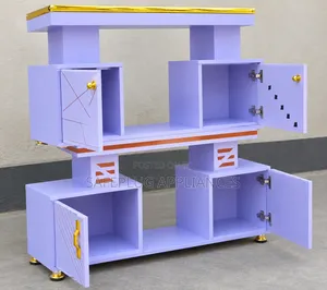 Modern Istanbul 4ft TV Stand with Marble Design