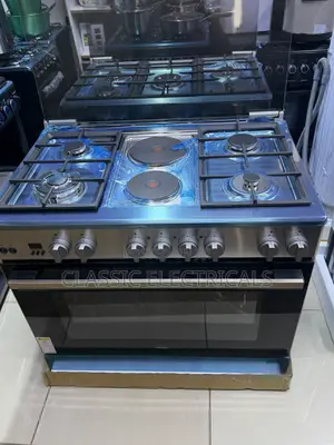 Haier 60x90cm 4+2 Standing Cooker with Electric Oven
