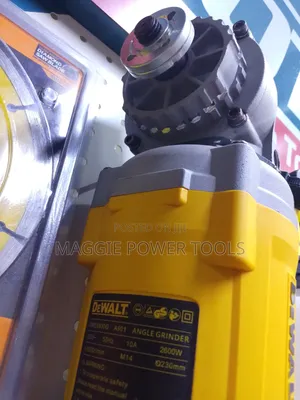 DeWalt Angle Grinder ya Umeme 9" Mpya 2600W