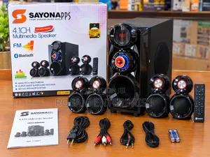 Sayona SHT-1148BT Bluetooth Woofer