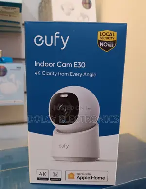 Eufy Indoor Cam E30 4K Pan & Tilt Camera