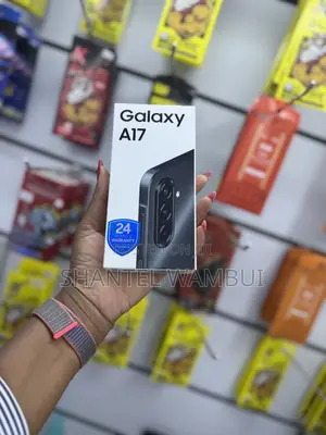 New Samsung Galaxy A17 128GB Black