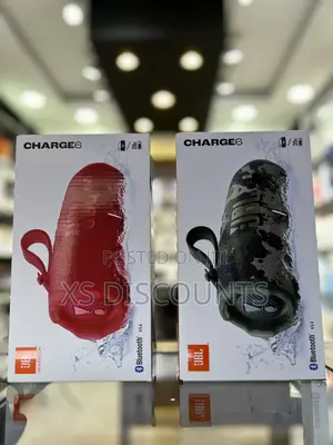 JBL Charge 6 Spika ya Bluetooth v 5.4