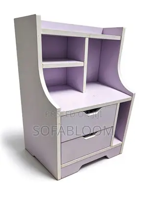 Kabati la Kisasa la Minimalist la Filing la Rangi ya Zambarau Mwanga