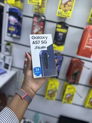 Samsung Galaxy A57 Mpya 128GB Zambarau