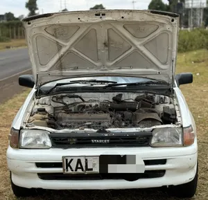 Toyota Starlet 1997 Nyeupe