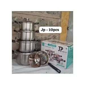Smartraha Life 10PCS Vifaa vya Kupikia vya Induction