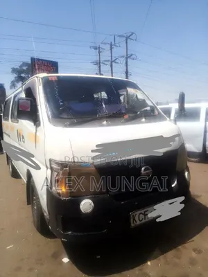Nissan Caravan (Urvan) 2009 - Long Chassis