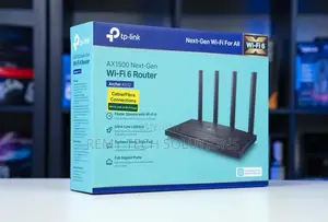 TP-Link Archer AX12 AX1500 Wi-Fi 6 Router