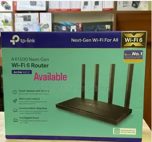 TP-Link Archer AX12 Dual-Band Wi-Fi 6 Router
