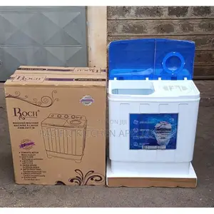 Roch 7kg Mashine ya Kufulia ya Twin Tub Juu-Mzigo