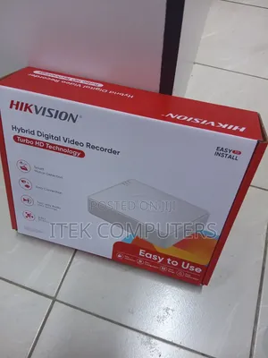 Hikvision 8-Channel Turbo DVR Security Recorder