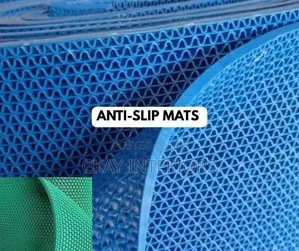 PVC Anti-Slip Rubber Bath Mats - Sold Per Metre