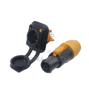 IP65 Waterproof PowerCON True1 NAC3FX-W Connector
