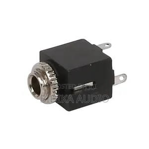 PJ-301CM Kike DIP 3.5mm 3-Pin Dual Track wa Kufungiwa Kiwandani