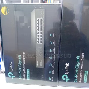 TP-Link TL-SG1016D 16-Port Gigabit Switch