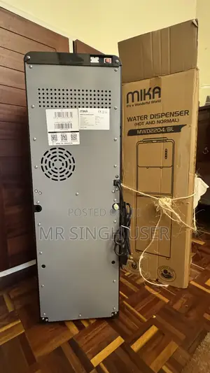 Brand New Mika Hot and Normal Water Dispenser