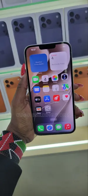 Apple iPhone 13 Pro Max 256GB Nyeupe