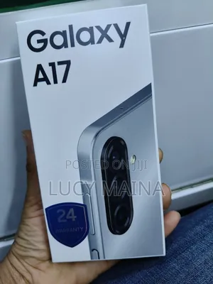 New Samsung Galaxy A17 128GB Black
