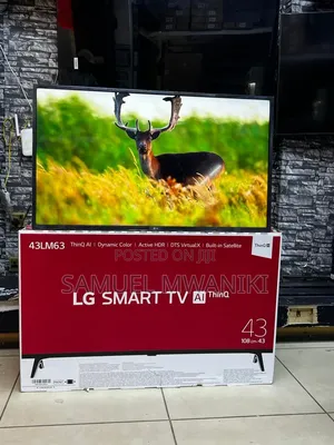 LG 43" Smart LED TV FHD 1080p