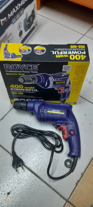Royce Electric Drill 400W