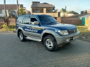 Toyota Land Cruiser Prado 3.0 D-4D 2002 Bluu