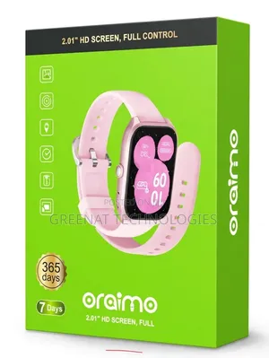 Oraimo Watch 5 Lite Pink Smartwatch