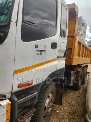Isuzu F Series Tipper - Mauzo ya Dharura