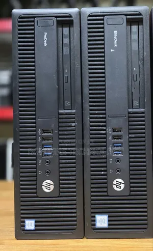 Kompyuta ya Mezani HP EliteDesk 800 G2 - Core i5, 8GB RAM, 500GB HDD